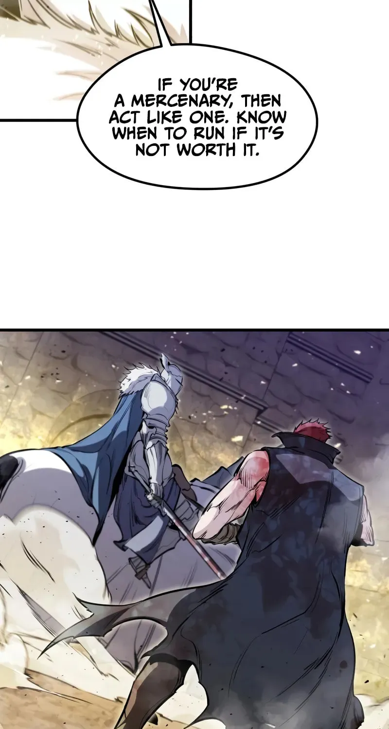 The Regressed Mercenary