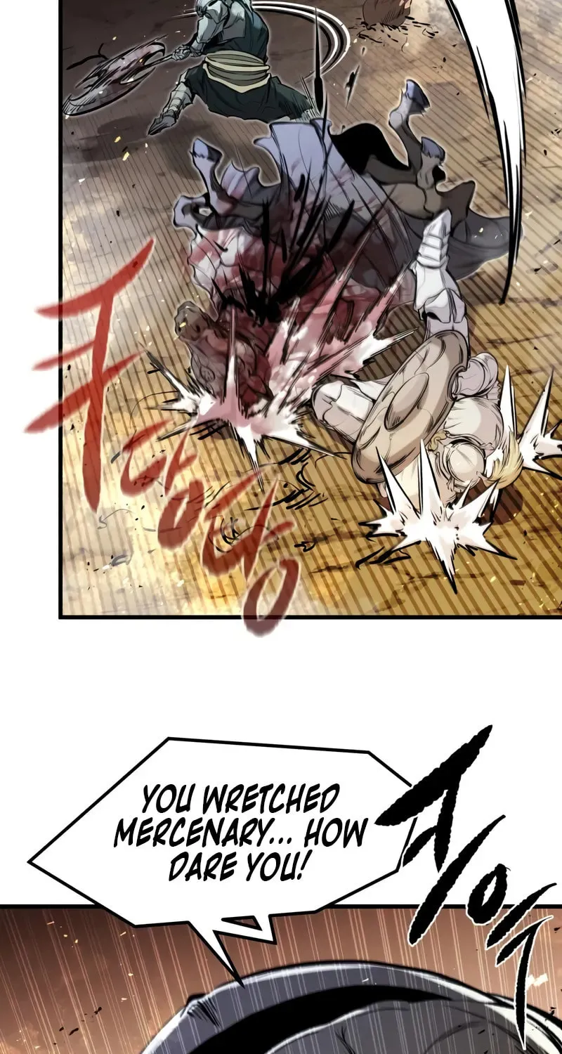 The Regressed Mercenary