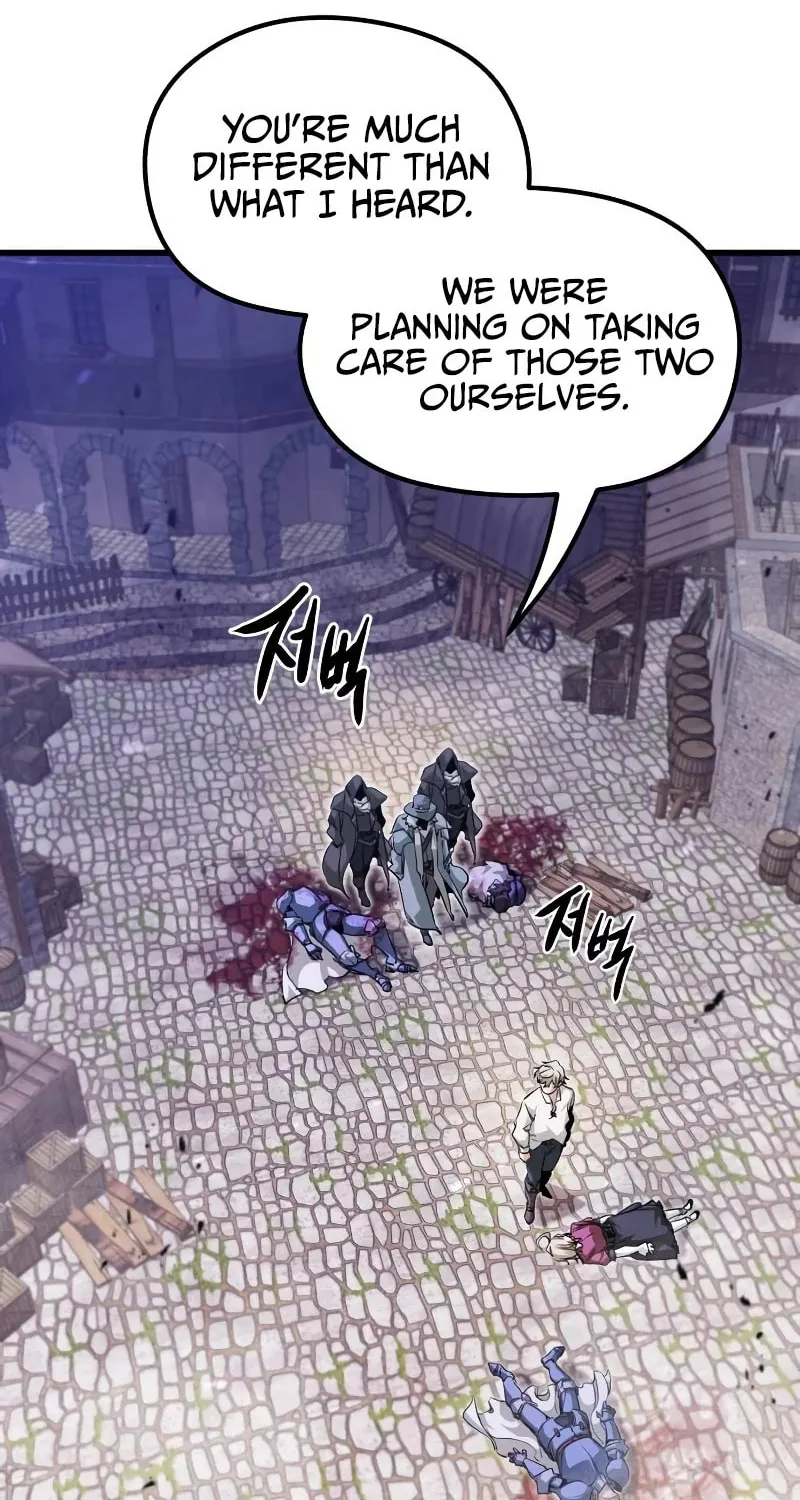 The Regressed Mercenary