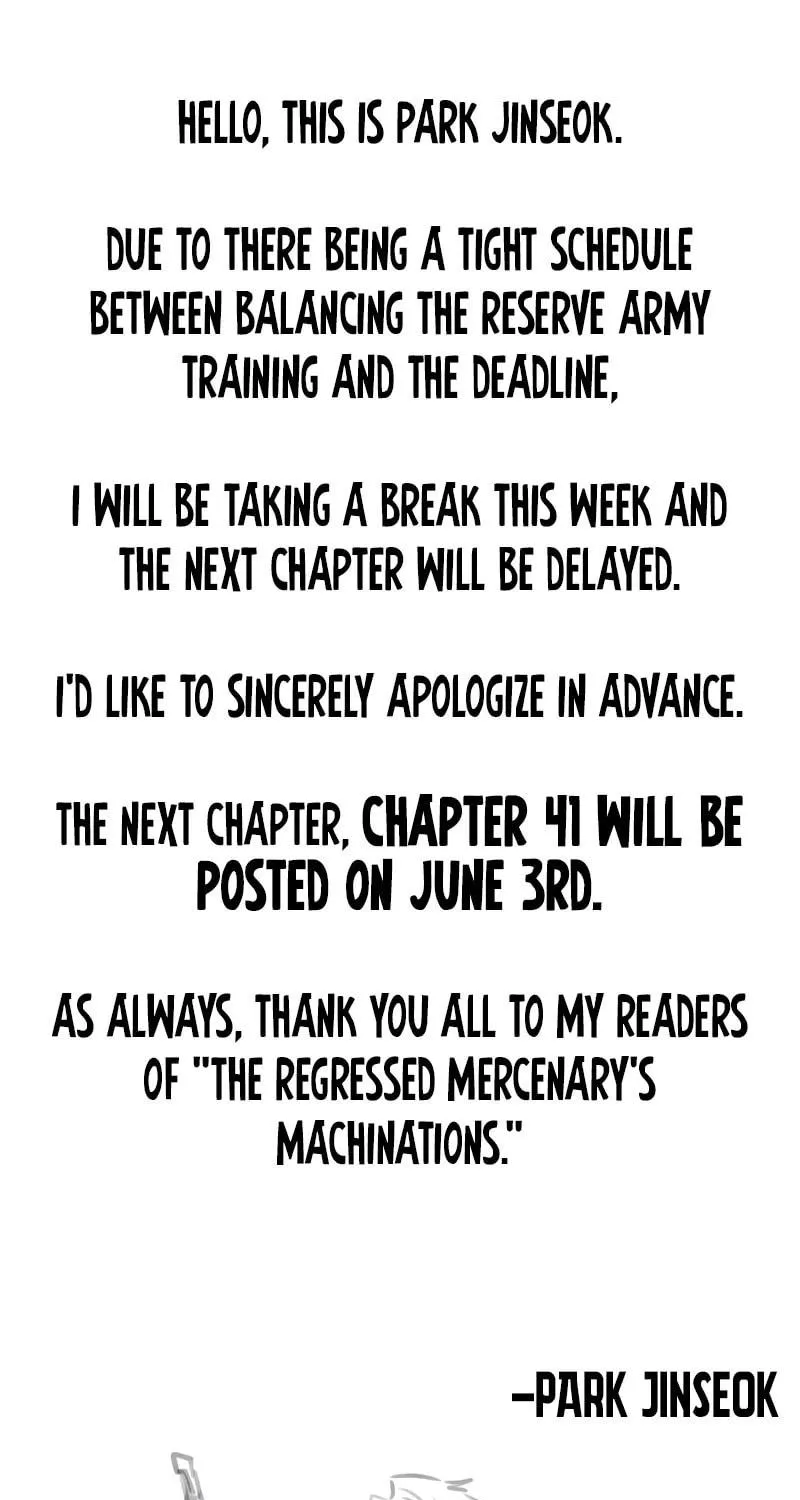 The Regressed Mercenary