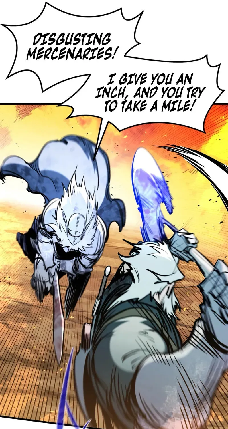 The Regressed Mercenary