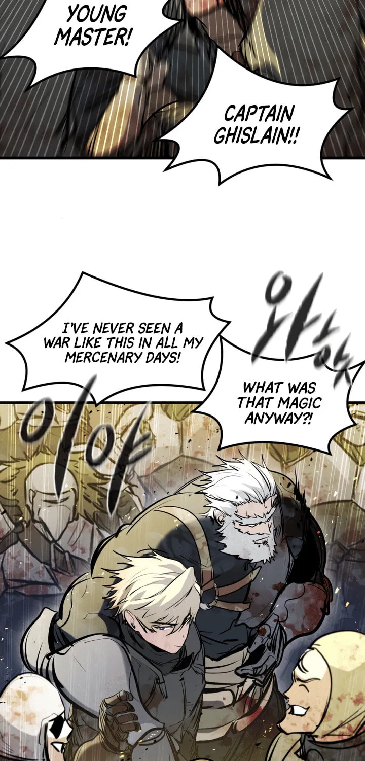 The Regressed Mercenary