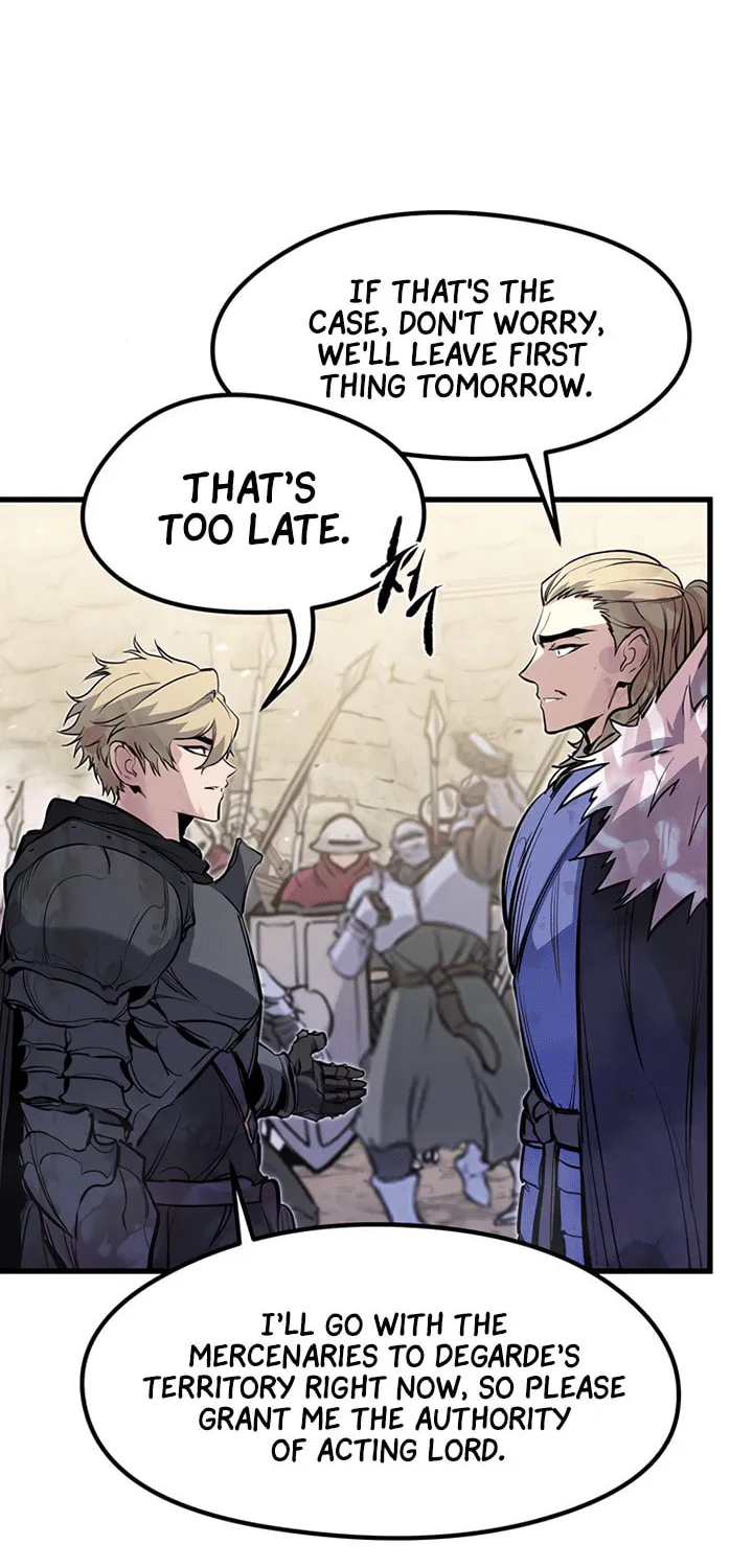 The Regressed Mercenary