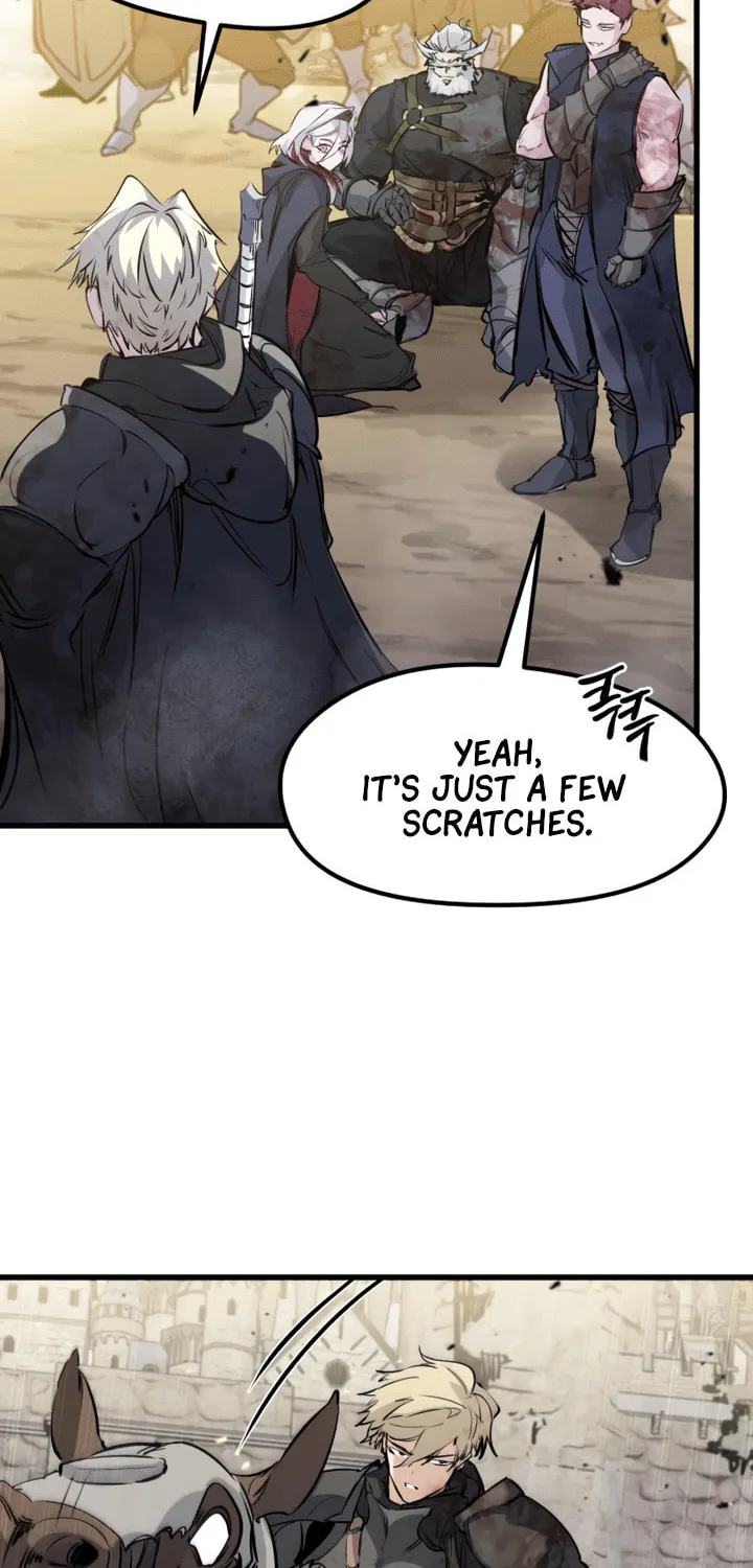 The Regressed Mercenary