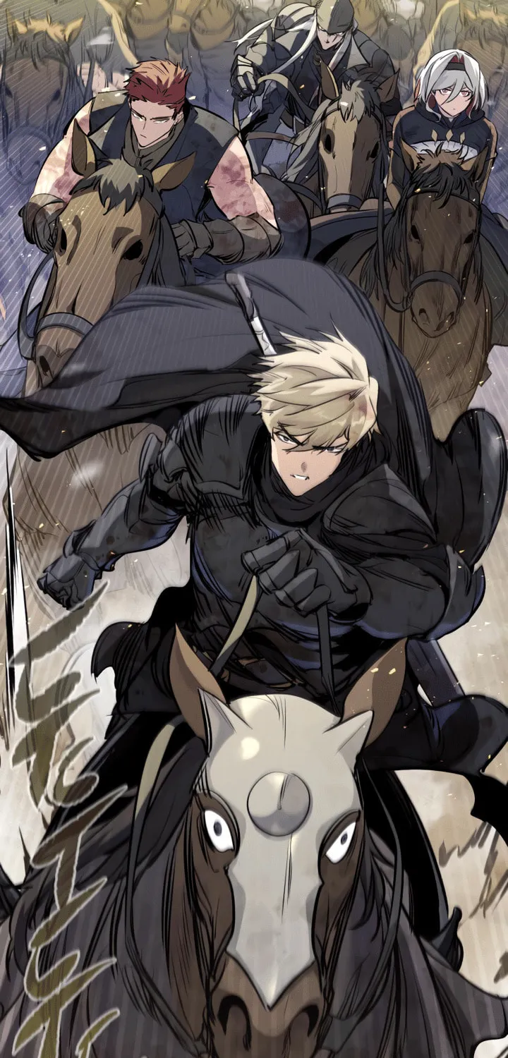 The Regressed Mercenary