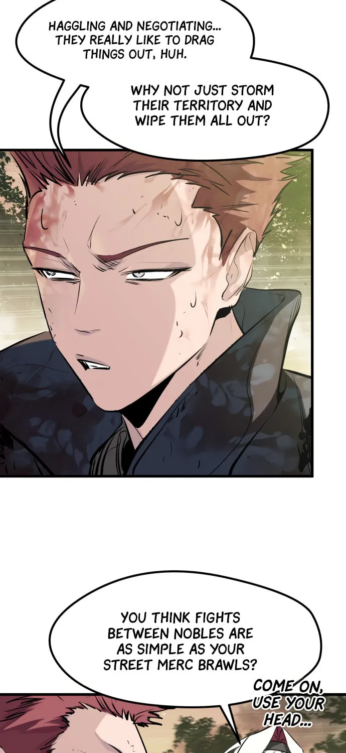 The Regressed Mercenary