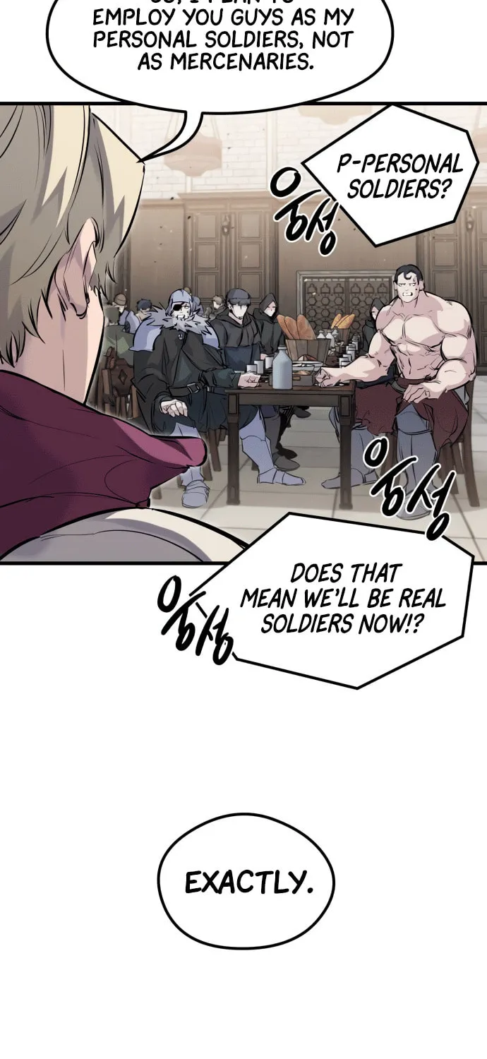 The Regressed Mercenary