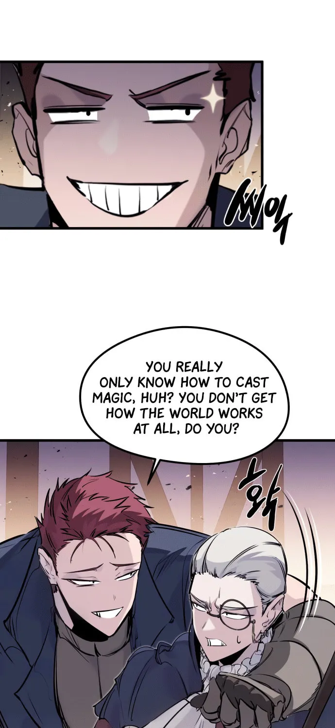 The Regressed Mercenary