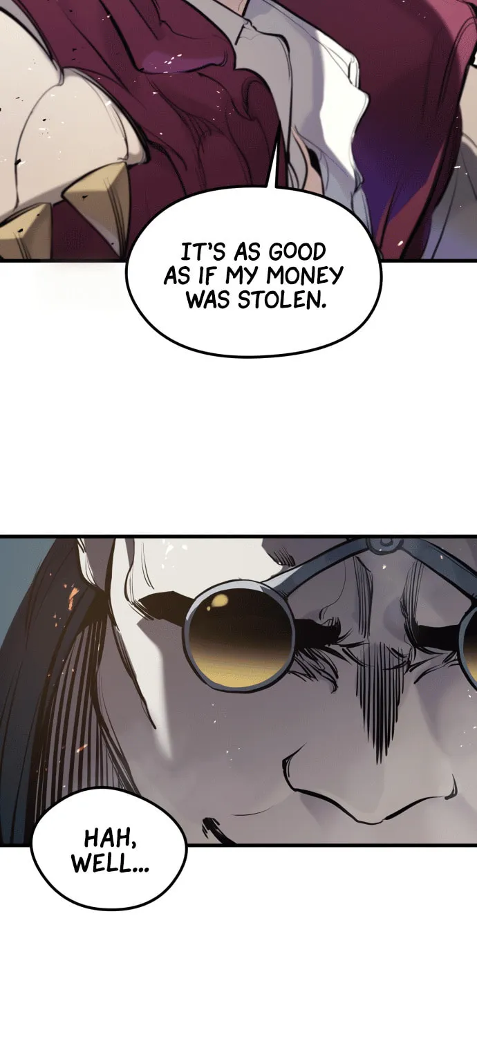 The Regressed Mercenary