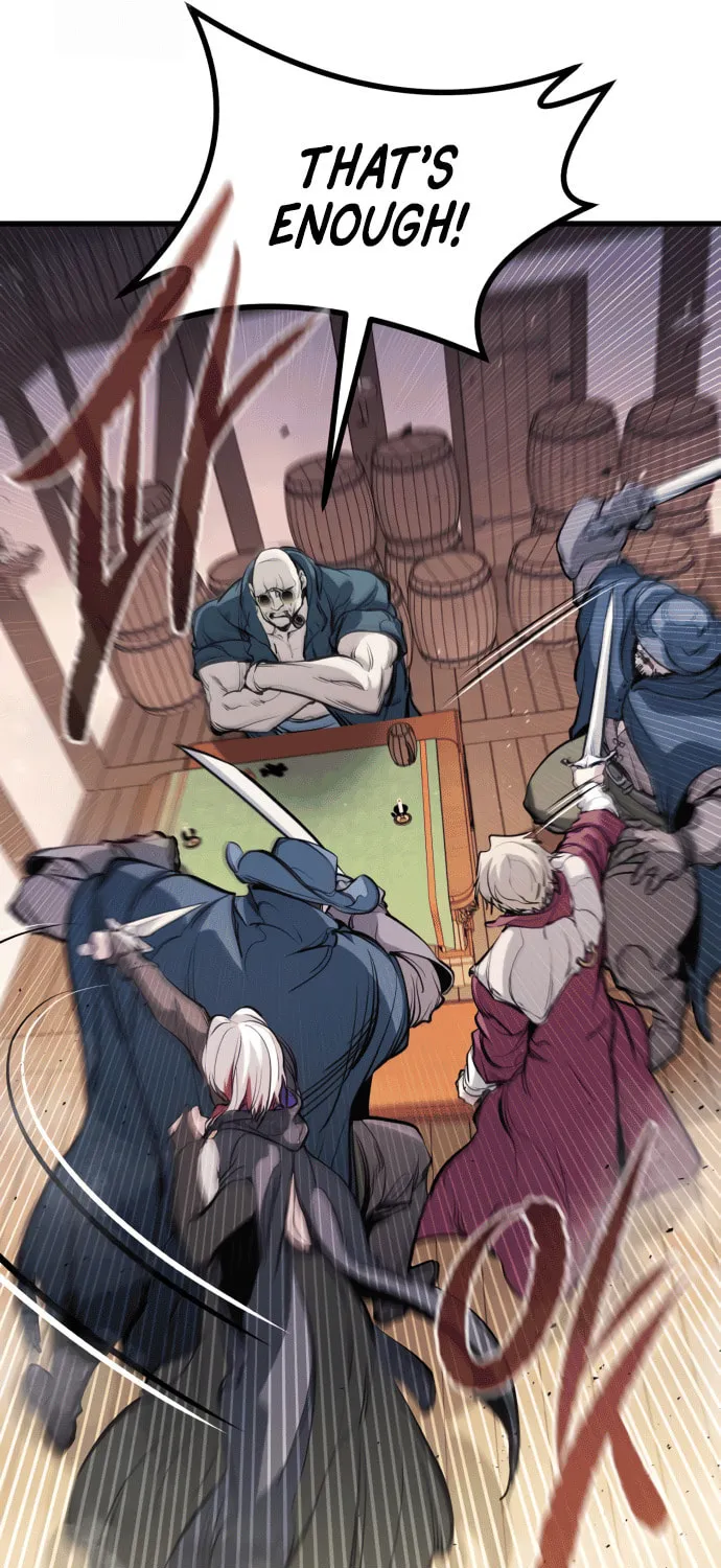 The Regressed Mercenary