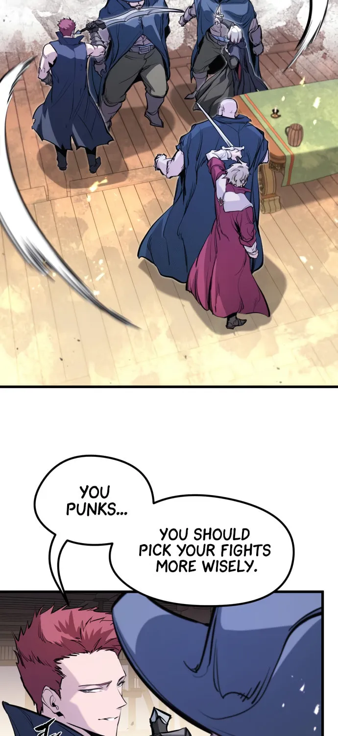 The Regressed Mercenary
