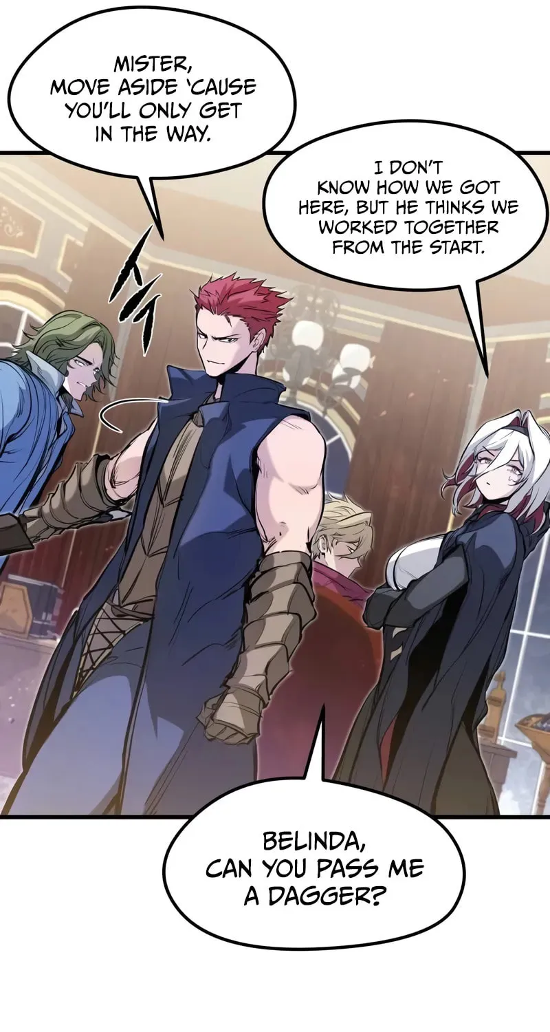 The Regressed Mercenary