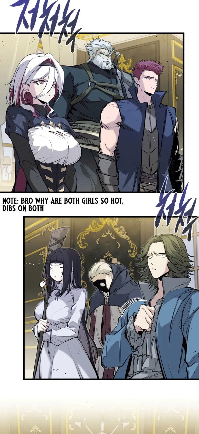 The Regressed Mercenary