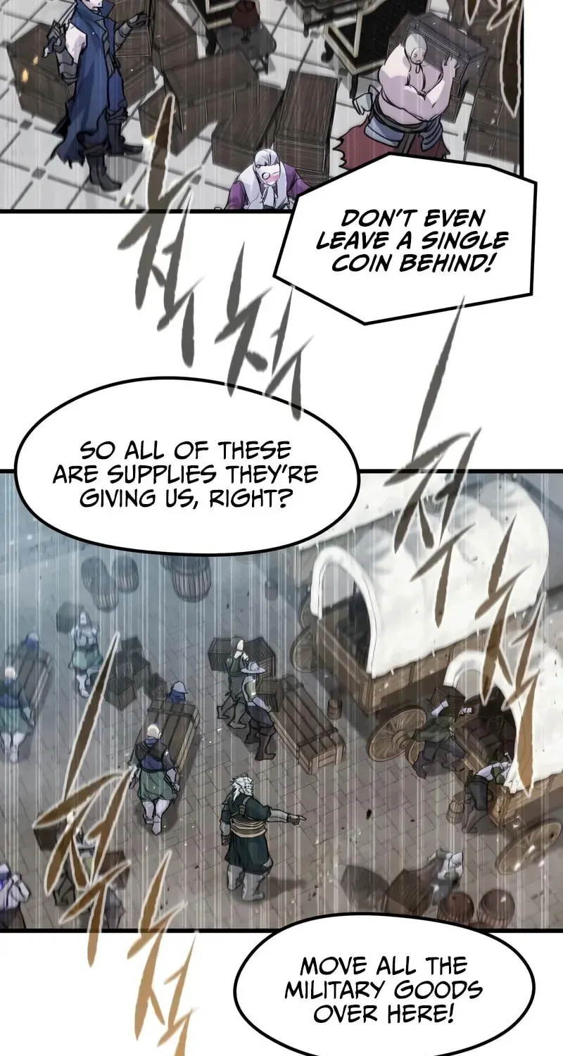 The Regressed Mercenary