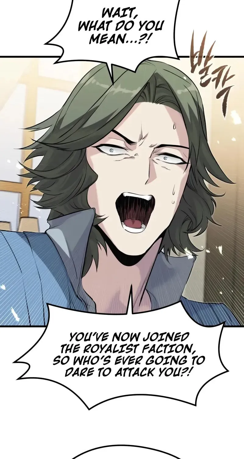 The Regressed Mercenary