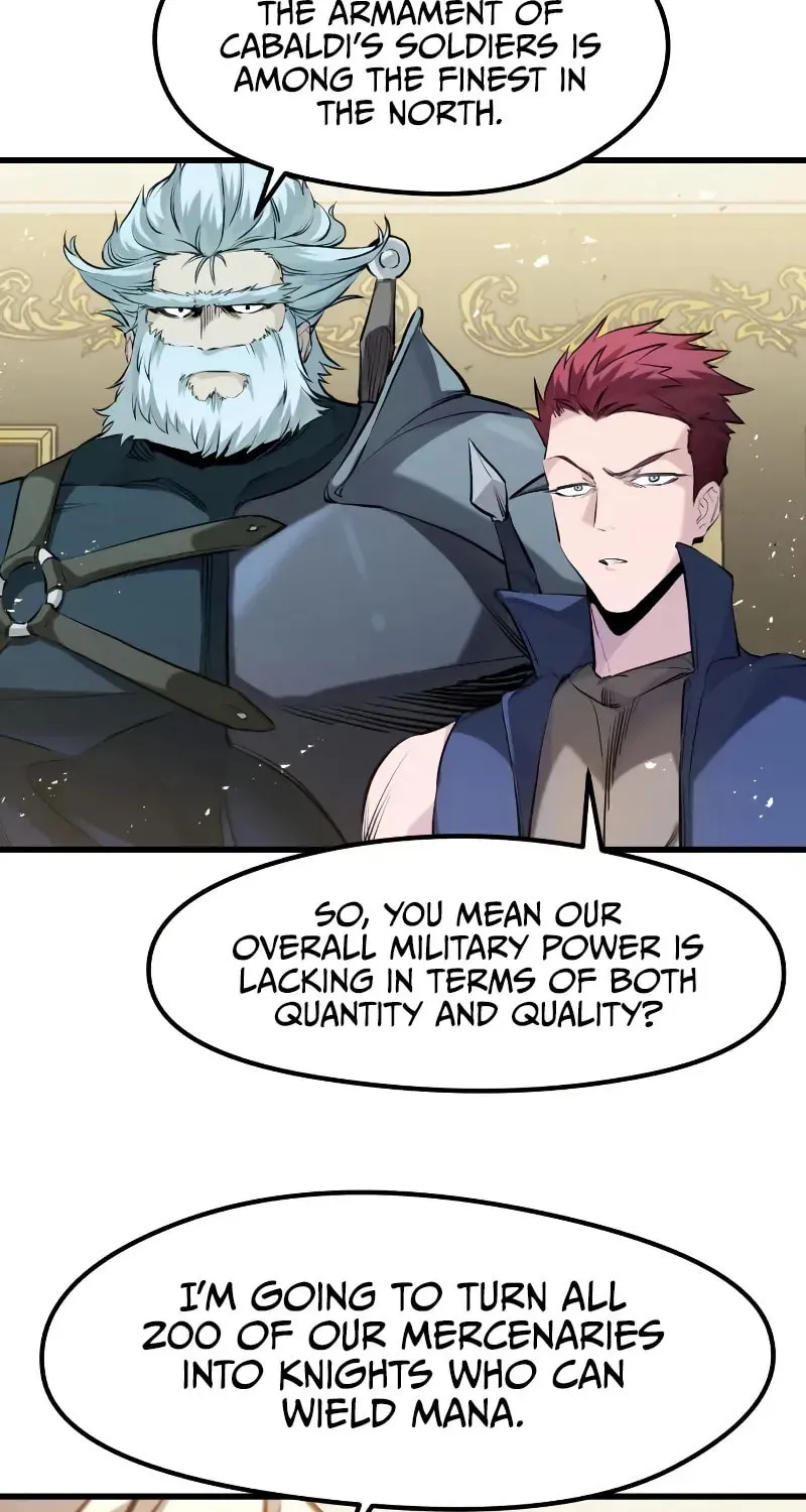 The Regressed Mercenary