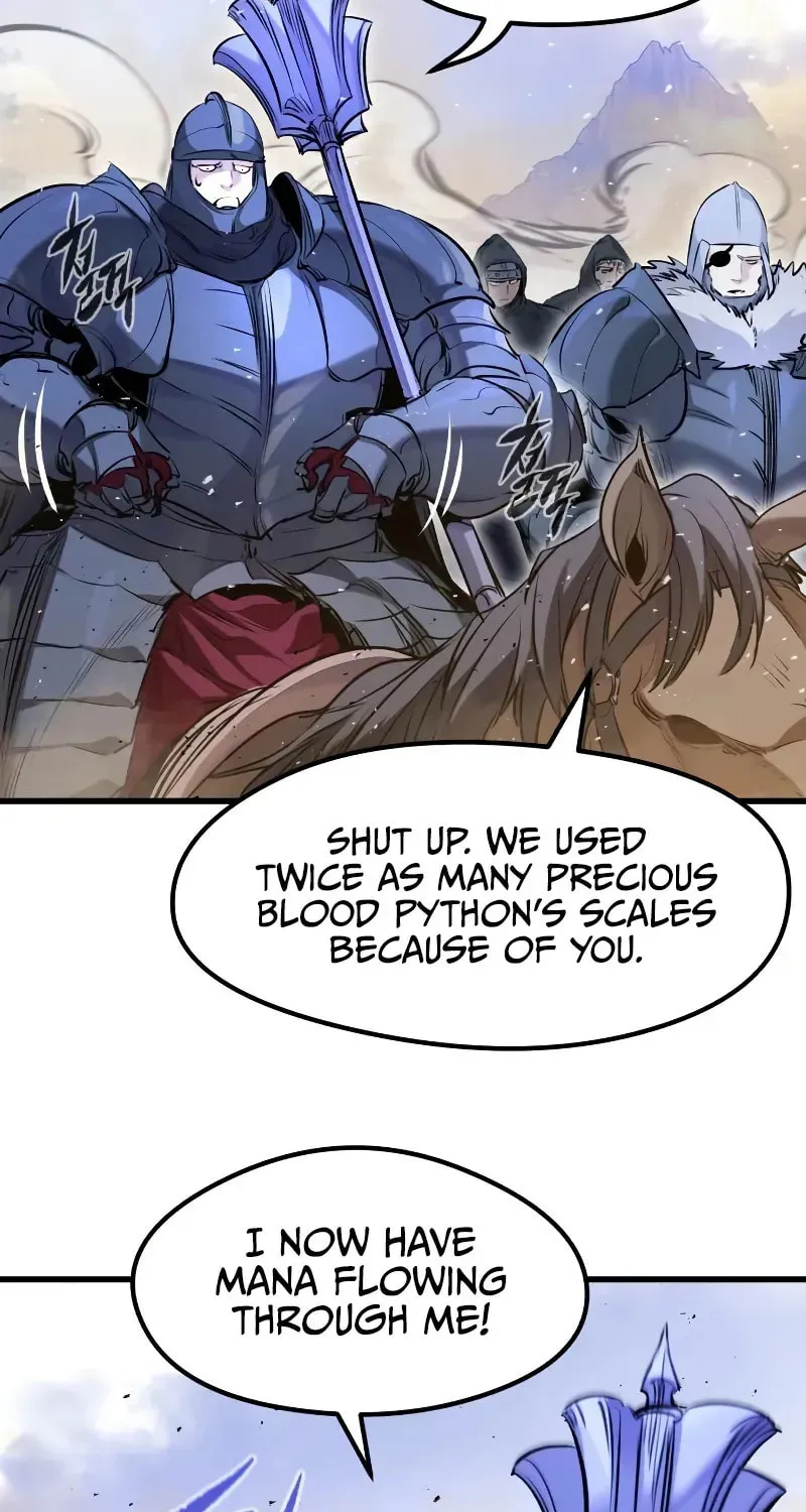 The Regressed Mercenary