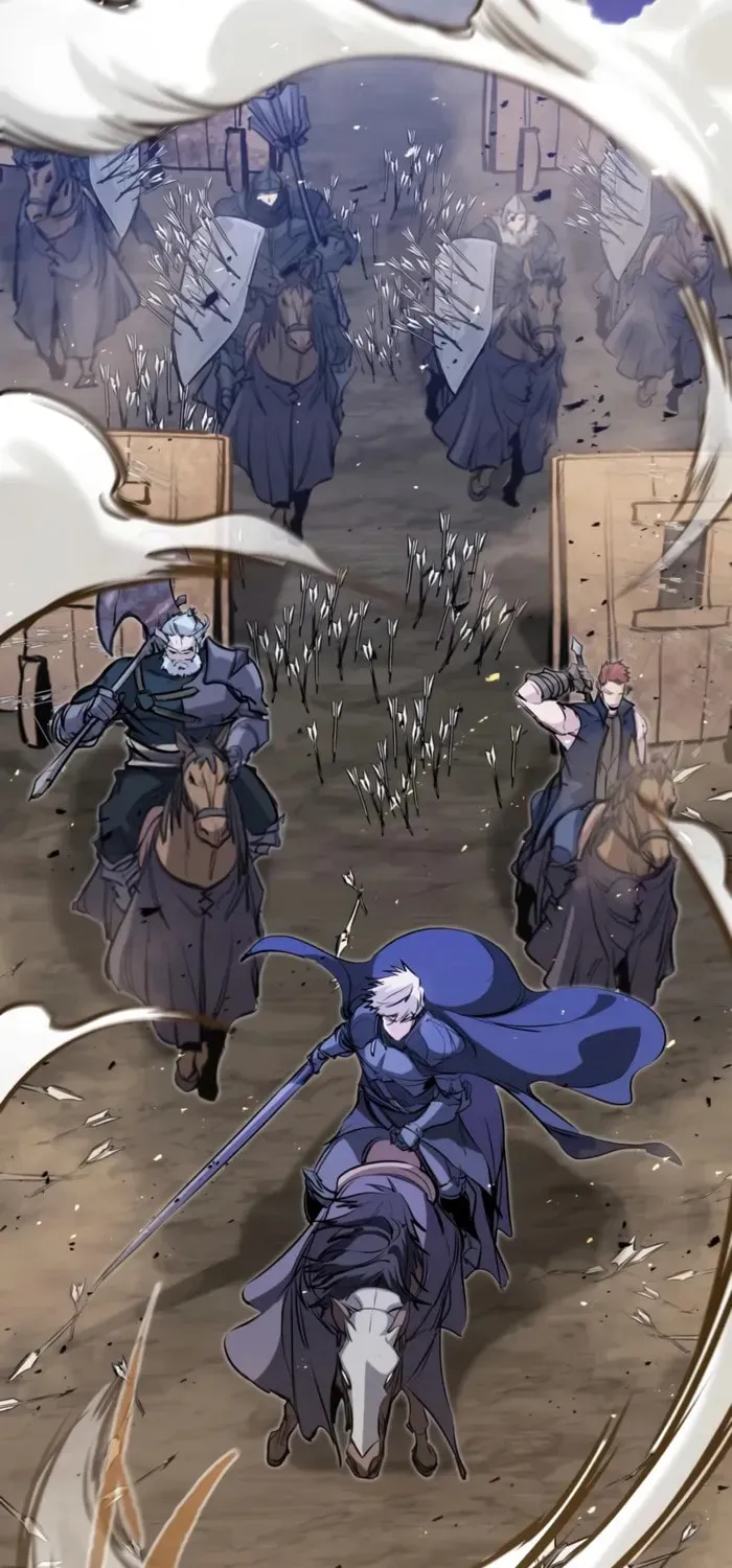 The Regressed Mercenary