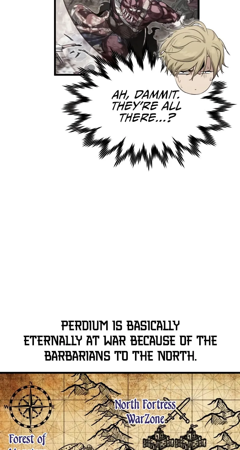 The Regressed Mercenary