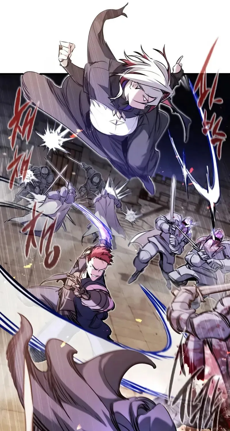 The Regressed Mercenary