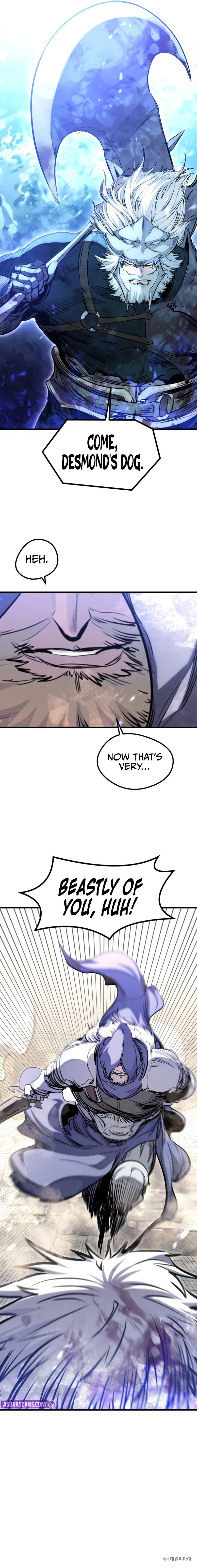 The Regressed Mercenary