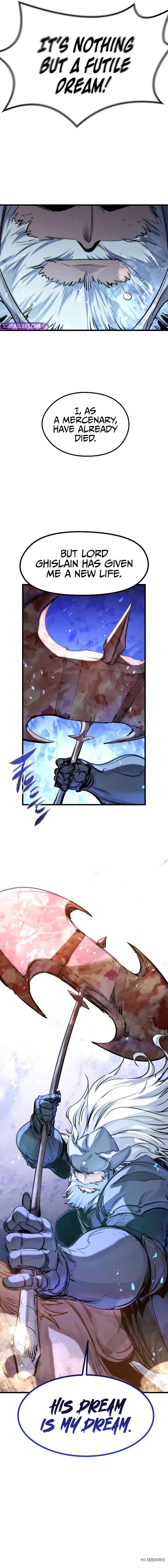 The Regressed Mercenary