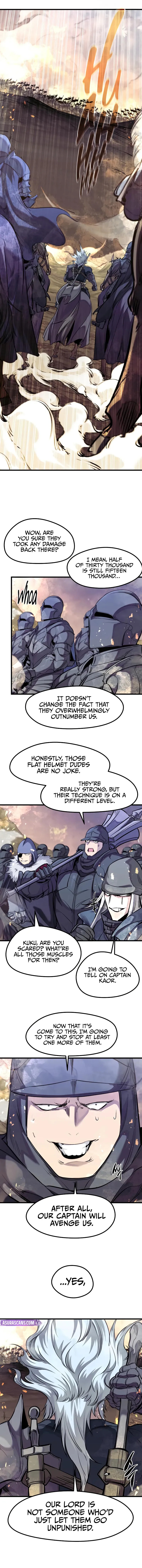 The Regressed Mercenary