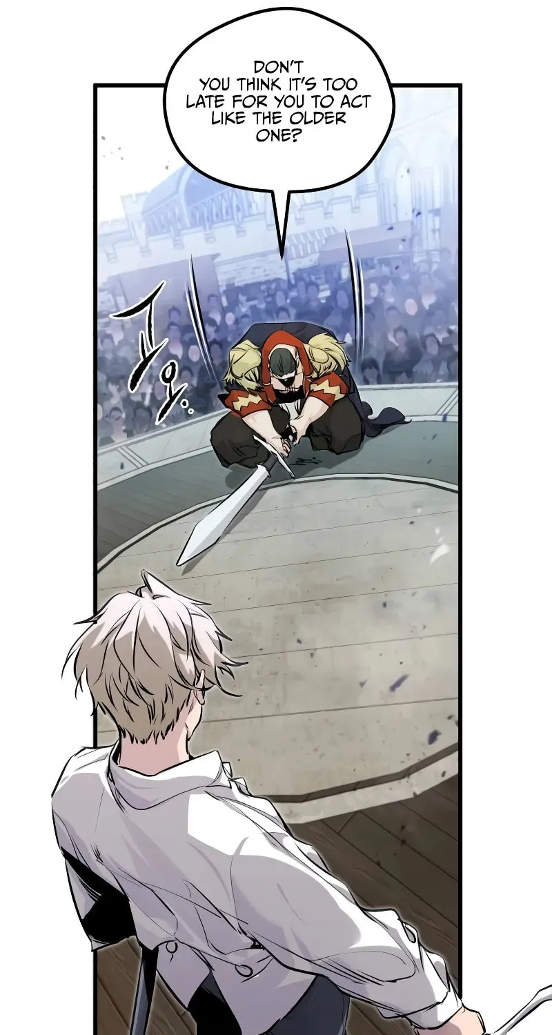 The Regressed Mercenary