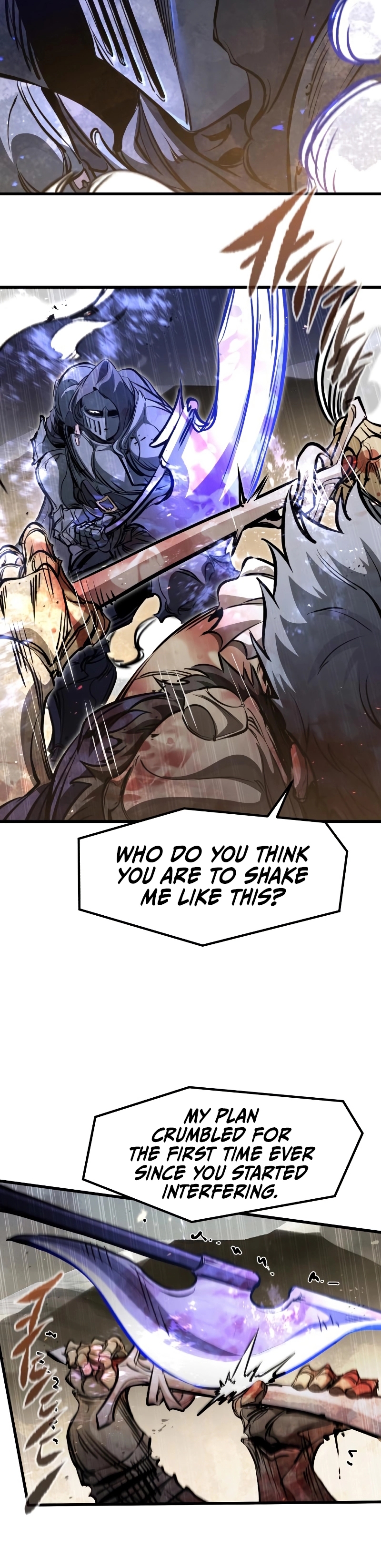 The Regressed Mercenary