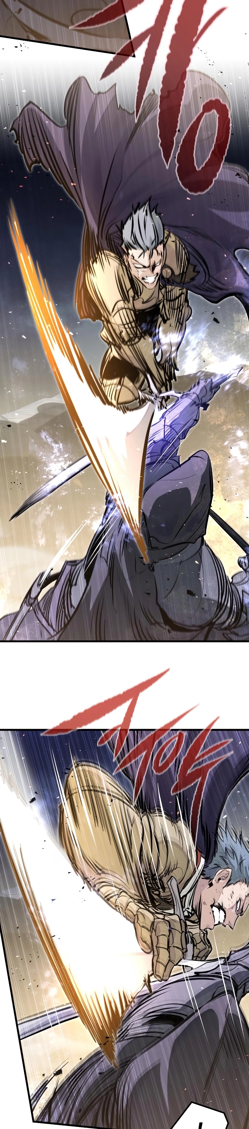 The Regressed Mercenary