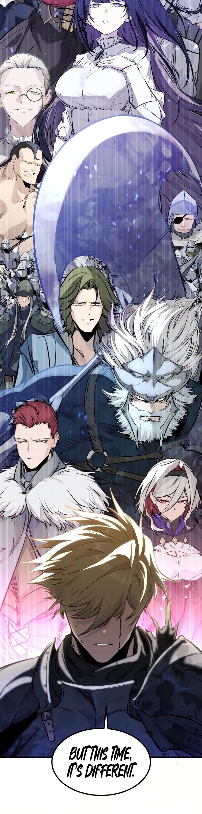 The Regressed Mercenary