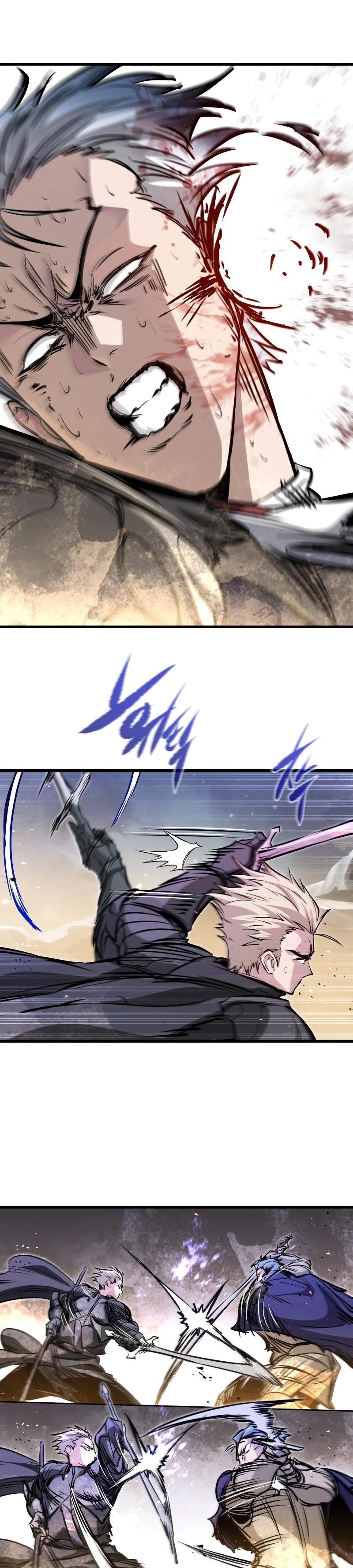 The Regressed Mercenary