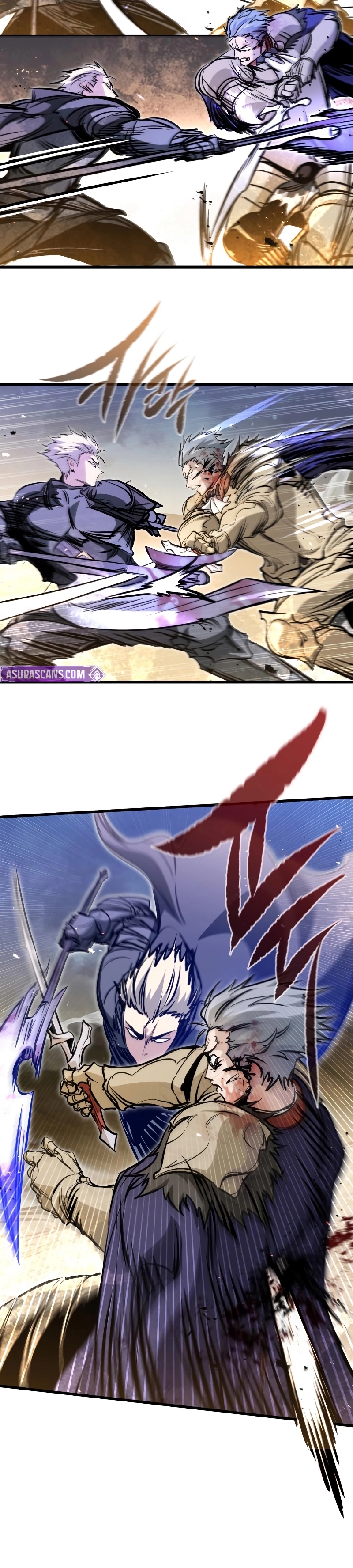 The Regressed Mercenary