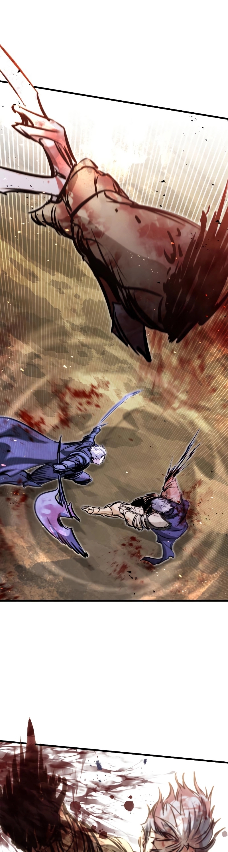 The Regressed Mercenary