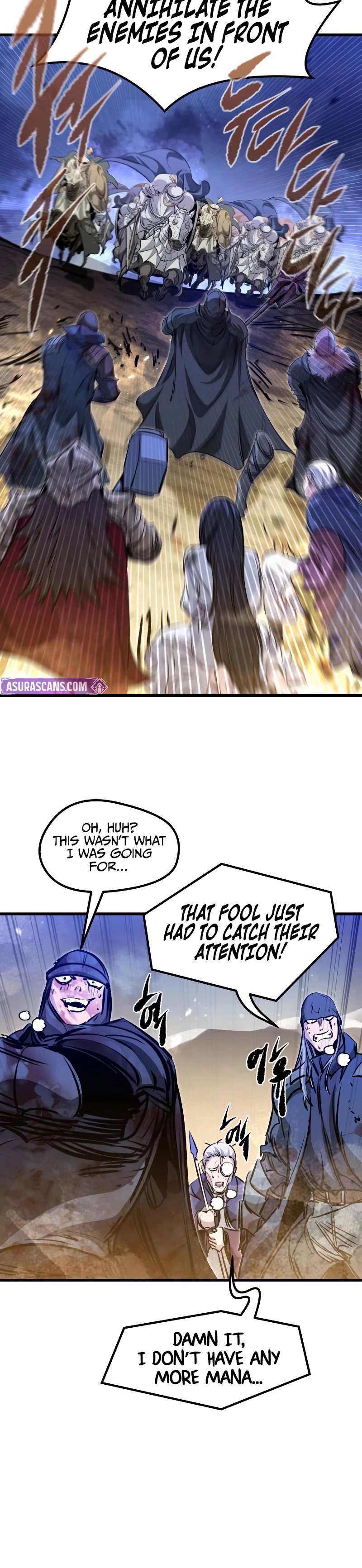 The Regressed Mercenary