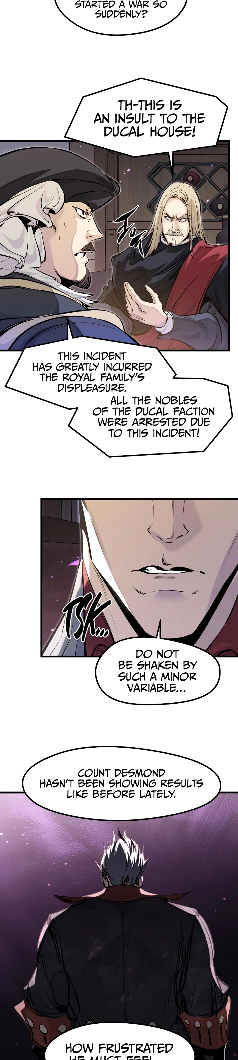 The Regressed Mercenary
