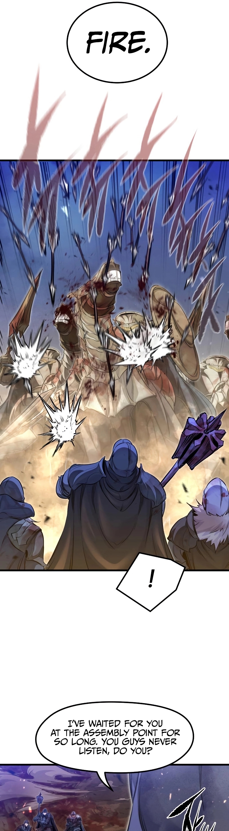 The Regressed Mercenary
