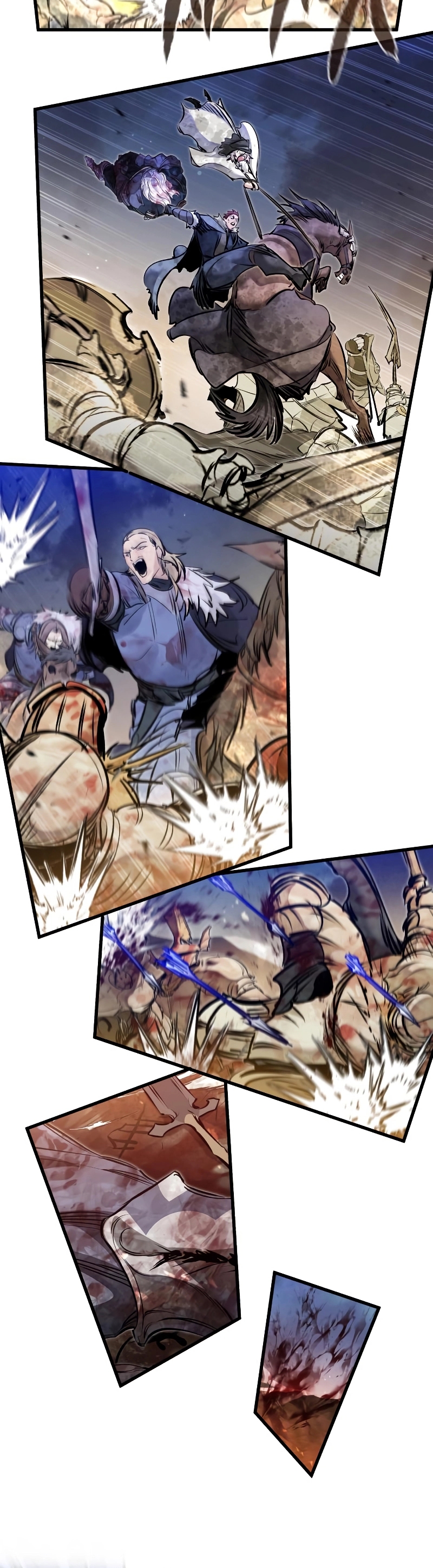 The Regressed Mercenary