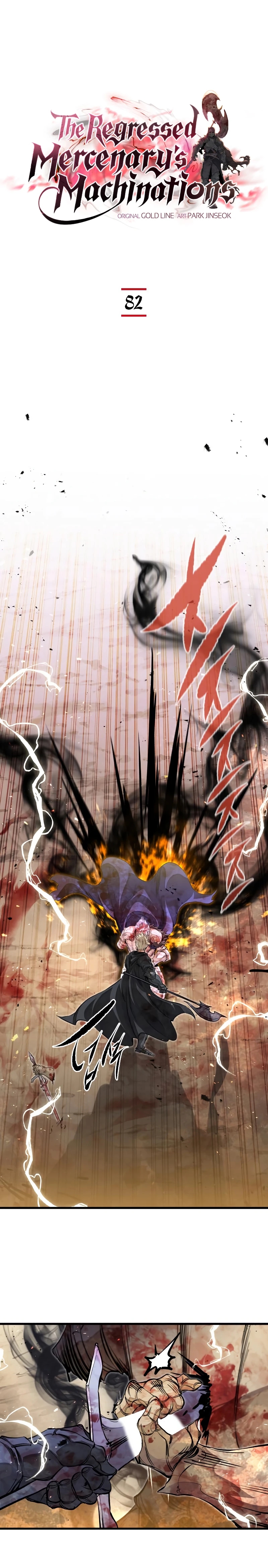 The Regressed Mercenary
