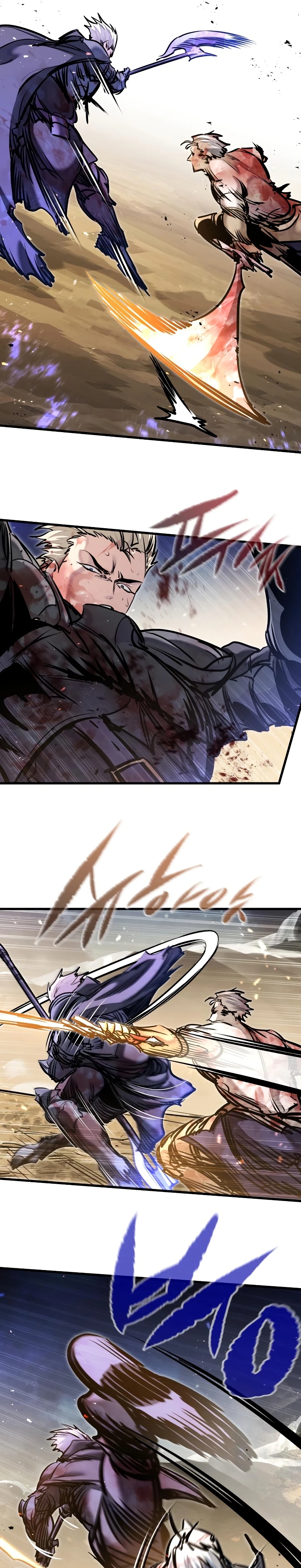The Regressed Mercenary
