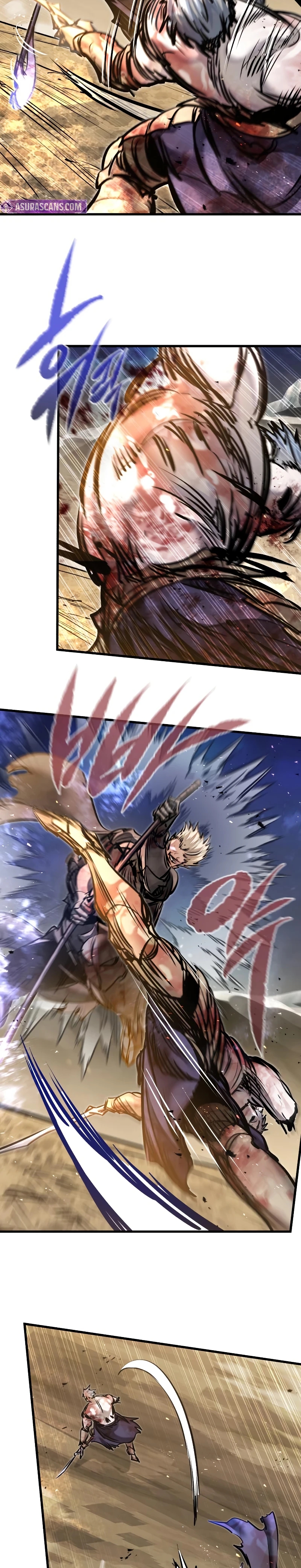 The Regressed Mercenary