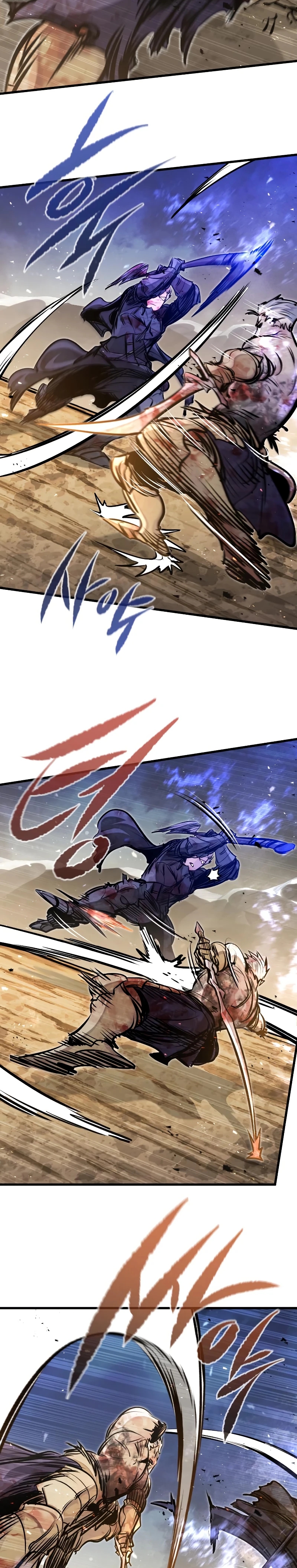 The Regressed Mercenary