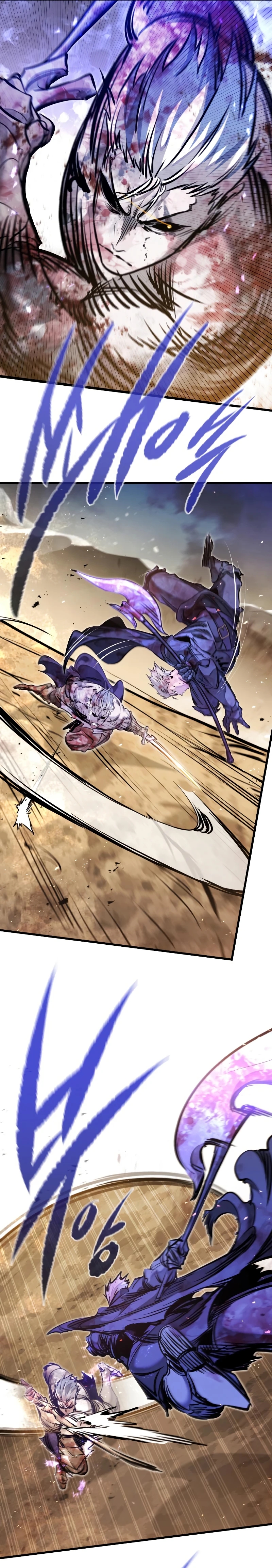 The Regressed Mercenary