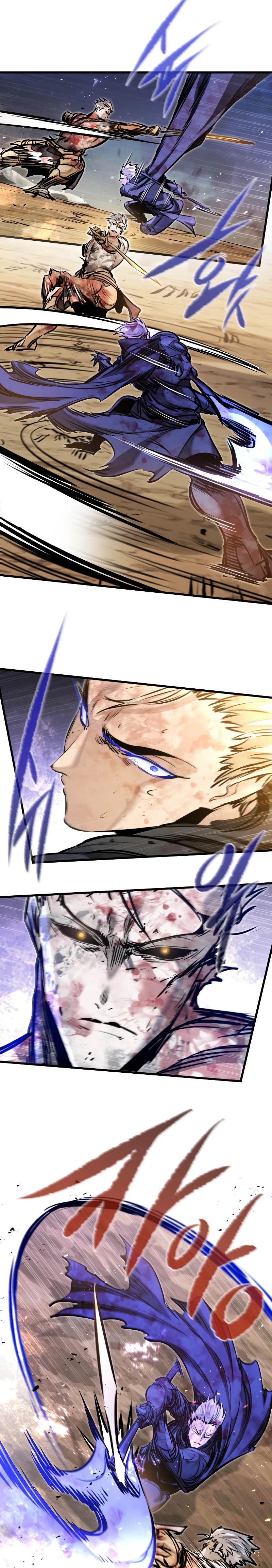 The Regressed Mercenary