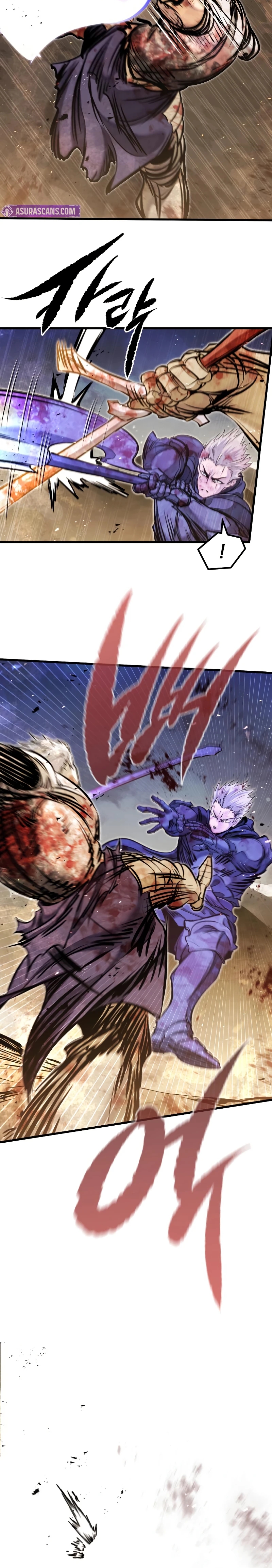 The Regressed Mercenary