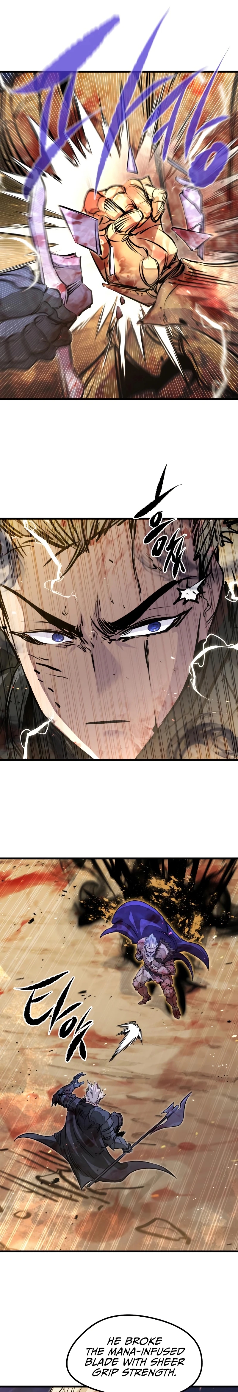 The Regressed Mercenary