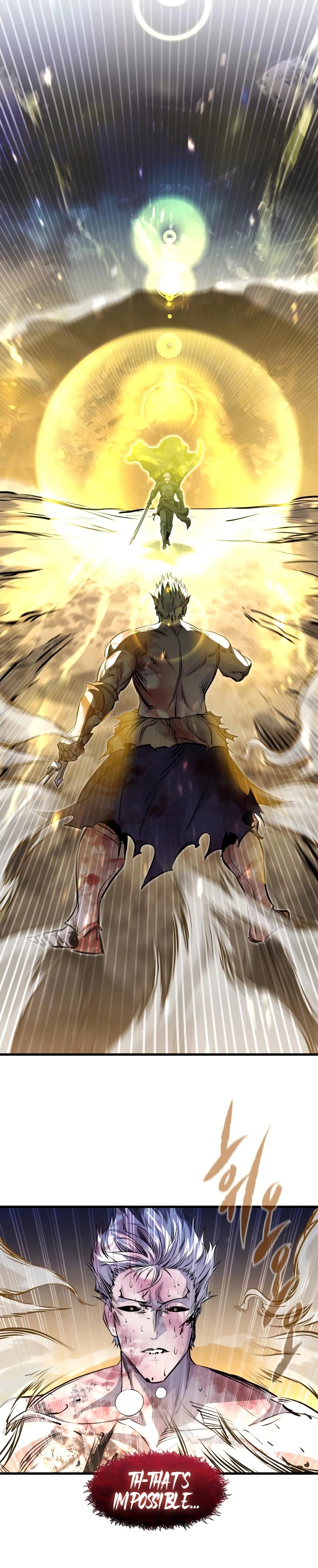 The Regressed Mercenary