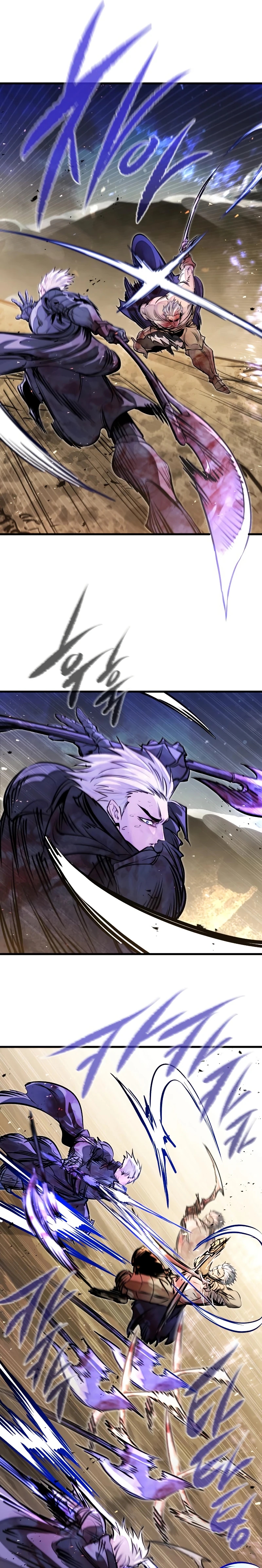 The Regressed Mercenary