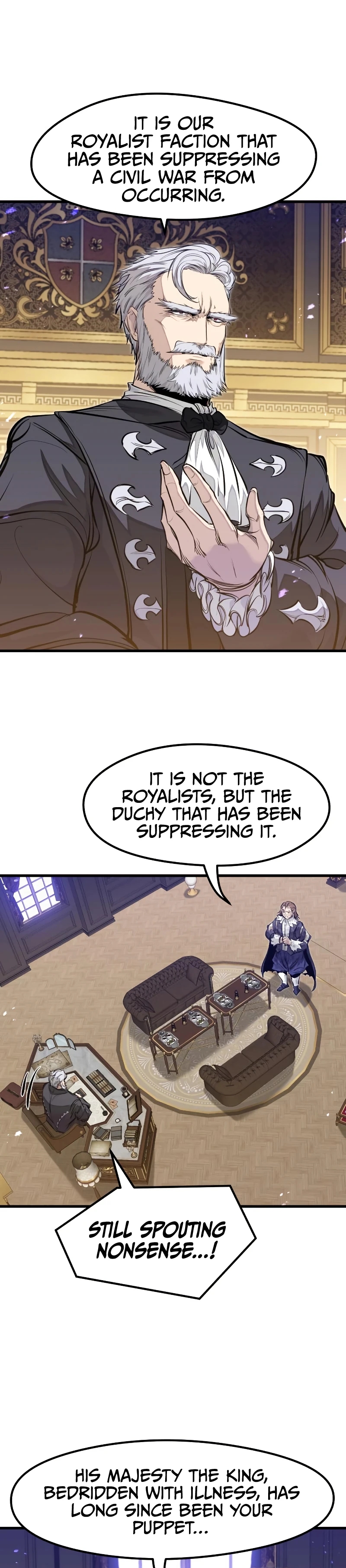 The Regressed Mercenary