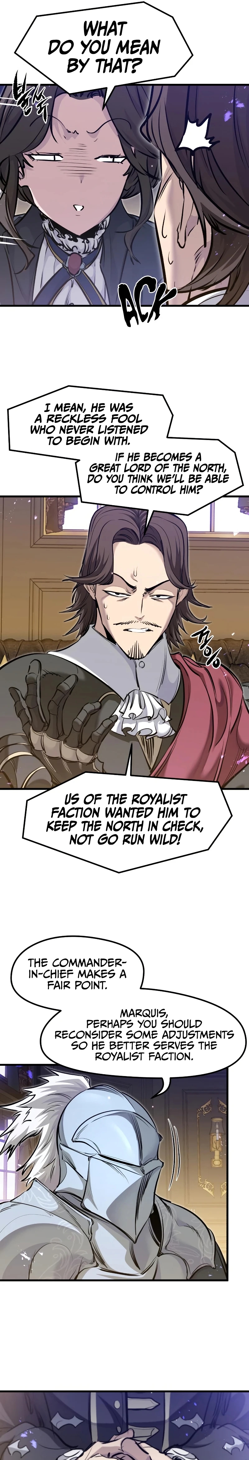 The Regressed Mercenary
